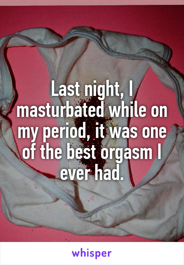 Best Orgasm Stories